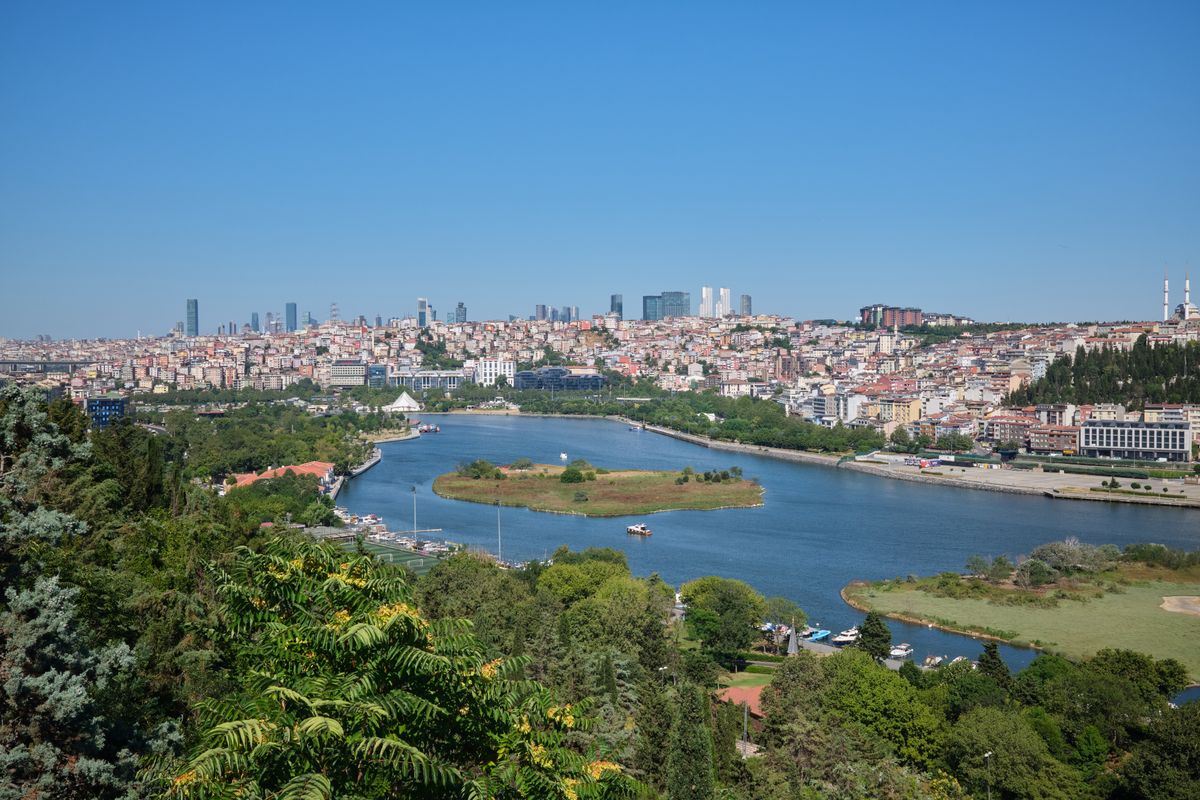 Bakırköy merkezden bir görünüm